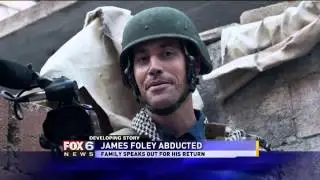 James Foley abducted again