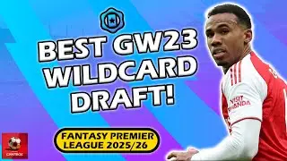 Best FPL Gameweek 23 Wildcard Picks🔥| Fantasy Premier League Tips 25/26