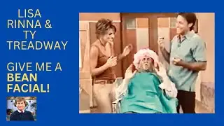 Lisa Rinna & Ty Treadway on TV with Tom Chasuk, 