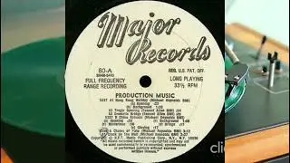 Major Records 80 &ndash; Production Music
