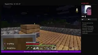Minecraft solo play- the lonely files 2