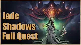 The Jade Shadows Full Quest Reaction | Warframe (Spoilers)