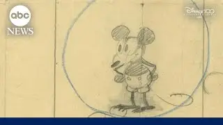 How earliest known drawing of Mickey Mouse illustrates Walt Disney's resilience
