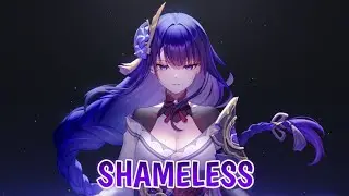 Nightcore - Shameless (Lyrics)