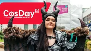 CosDay&sup2; 2023 Frankfurt | Cosplay Music Video | 4K | REZATA | Slog3 Color Graded