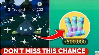 😱 Don't Miss This Chance to Get a lot of STARDUST in Pok&eacute;mon Go