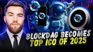 BDAG TOP ICO 2025 & DASHBOARD V4 UPDATE! DYOR