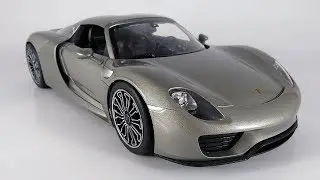 1:18 Welly Porsche 918 Spyder (Hardtop)