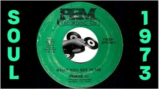Phase VI - What You See In Me [PEM] 1973 Rare Sweet Soul 45