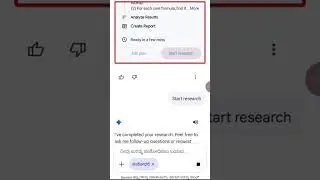 Google Gemini AI Deep Search: The Future of Search Is Here | Manju Tech in Life