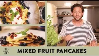 #ad | HOW TO: Mixed Fruit Pancakes with Haste's Kitchen