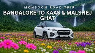 Bangalore to Kaas Plateau - India’s HIDDEN Valley of Flowers!Complete Road Conditions,cost|DAY-1