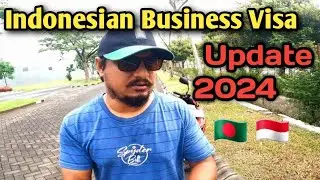 Indonesian Business Visa Update 2024 #indonesia #therubelfamily  #bangladeshimarriedindonesia 🇮🇩🇧🇩