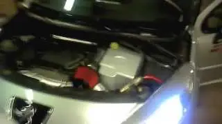 Peugeot 207 1.4 16v VTI with Apexi airfilter