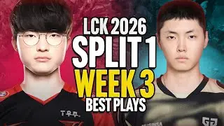 Топ-15 лучших моментов 3-й недели Кубка LCK