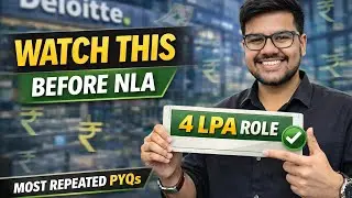 Руководство по подготовке к экзамену Deloitte NLA | Лучшие вопросы прошлых лет, которые обязатель...