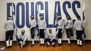 FDHS Drill Team in Orpheus Parade - Mardi Gras 2022