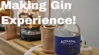 Gin Making Experience Day !!