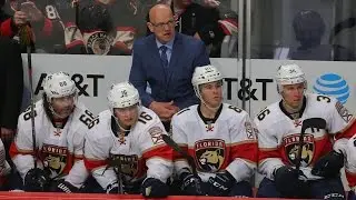Tom Rowe should NOT be coaching the Panthers