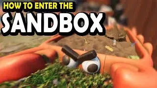 How to get into the SANDBOX in GROUNDED 1.1+ (2025)