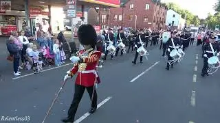 Pride Of The Raven @ Somme Memorial Parade ~ East Belfast 01/07/25 (4K)