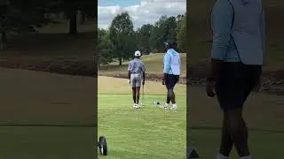Harold Varner III Kid&rsquo;s Cup 2025. William Ratchford 11 years old 