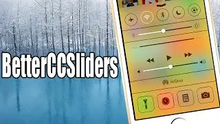BetterCCSliders - iOS 7 Cydia tweak