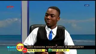 WAKE UP ZAMBIA PRIME TV BREAKFAST SHOW