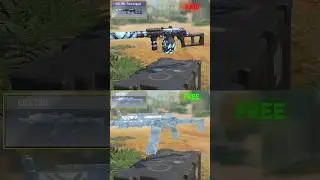 Free Vs Paid RUS-79U in CODM 💀