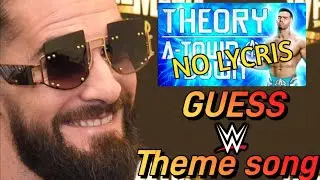 Can You Guess These WWE Theme Songs?| Difficulty Level (Instrumental Only)