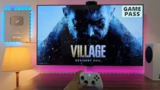 Resident Evil 8 Village on Xbox Game Pass 😍