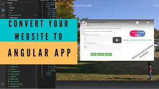 Convert your website to an Angular App - Engineer's Trick Ep 5