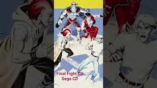 Final Fight CD - Sega CD #sega #retrogaming #retrogameroom #ai