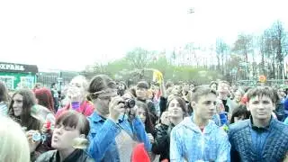 ДМП 2013 (Запуск пузыриков)