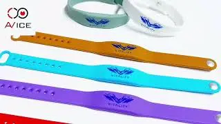 Custom Printed Silicone NFC Wristbands,What printing process does the silicone wristband support?