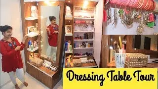Dressing Table Tour|Dekhiye kis tarah main apni jewellery ,Bangels or makeup rakhti hu| Prakshi