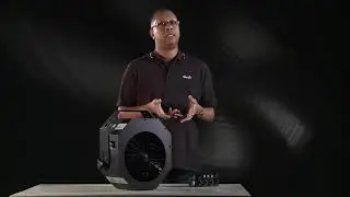 AVM-SFX | Jem AF-1 DMX controllable high output fan