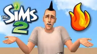 Nervous Subject deserves revenge in The Sims 2