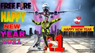Free Fire | Happy New Year 2021 Video | FF GAMING 🔥💗💗