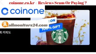 coinone.co.kr, Reviews Scam Or Paying ?