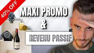 Artrade : Des Rolex NEUVES &agrave; -40% + Revenu Passif ! 💎