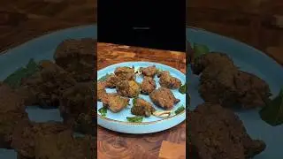 Chicken 65 (Green Masala)🍗 #asmr #shorts