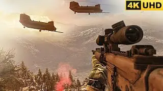 Friends from Afar | AFO Wolfpack, Shahikot Mountains - Medal of Honor (4K 60FPS UHD) Gameplay