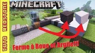 Comment fabriquer une Ferme &agrave; Boue et Argile!! Minecraft Java 1.21