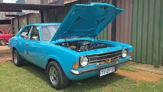 Cortina 2.5 L замечена на автомобильной выставке Cowboy Town 🔥Потрясающие классические автомобили...