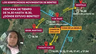 CASO LOAN: Los sospechosos movimientos de Benitez, el tío de Loan