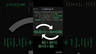 Bubble sort with python 
