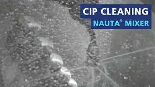 Nauta&reg; mixer CIP cleaning process