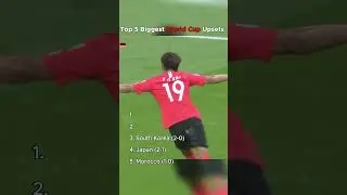Top 5 Biggest World Cup Upsets