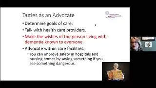 Compassion and Mindfulness: Caring for a loved one with Dementia